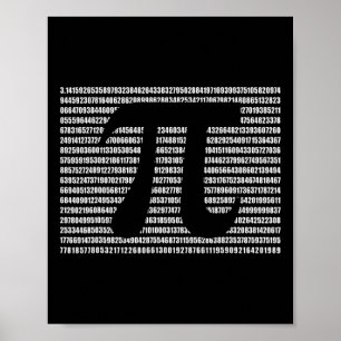 Póster Maestros Divertidos De Ciencia De Matemáticas De P