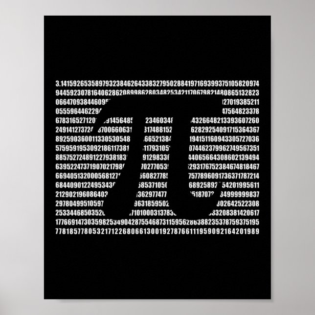 Póster Maestros Divertidos De Ciencia De Matemáticas De P (Frente)