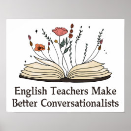 Póster Maestros ingleses hacen mejor conversionista