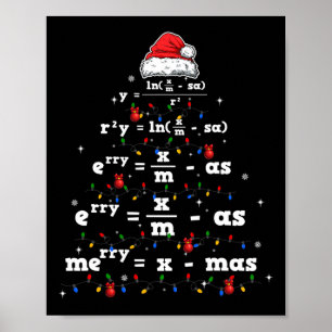 Póster Maestros Navidades Ki Math coincidiendo con matemá