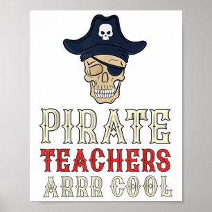 Póster Maestros piratas arrestan a Guay _ hablan como un