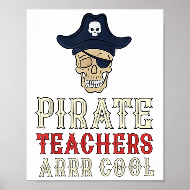 Póster Maestros piratas arrestan a Guay _ hablan como un  (Frente)
