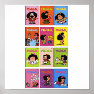 Póster Mafalda