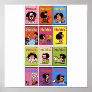 Póster Mafalda