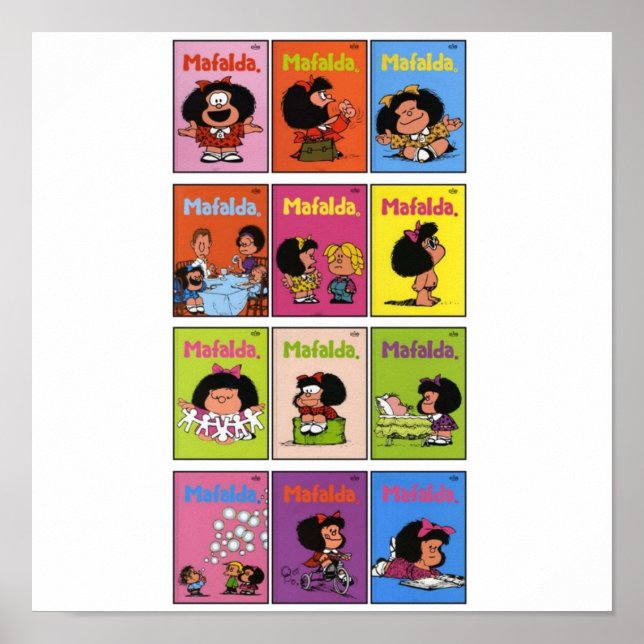 Póster Mafalda (Frente)