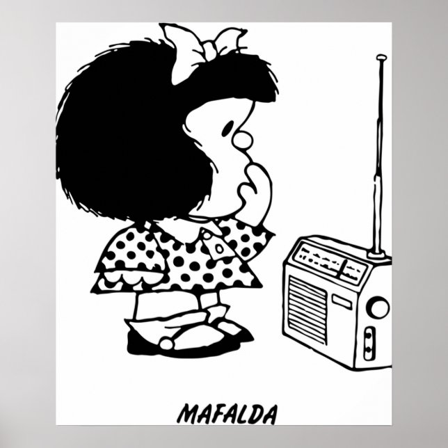 Póster mafalda (Frente)