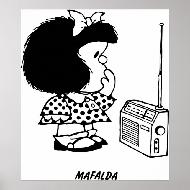 Póster mafalda (Frente)