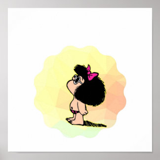 Póster Mafalda en colores
