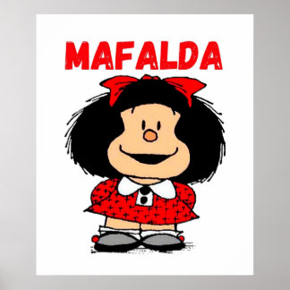 Póster mafalda triple