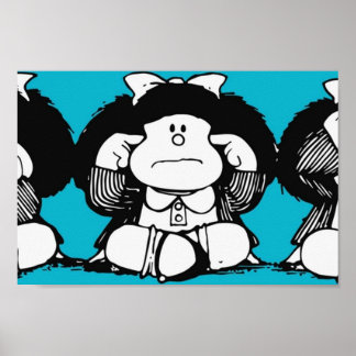 Póster mafalda x