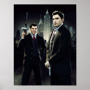 Póster Mafia II