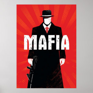 Póster Mafia La ciudad del cielo perdido