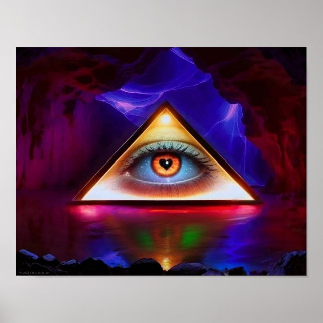 Póster Magdalena (11 x 14) (Frente)