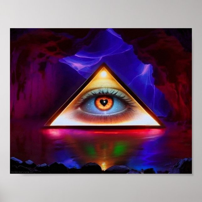 Póster Magdalena (8 x 10) (Frente)