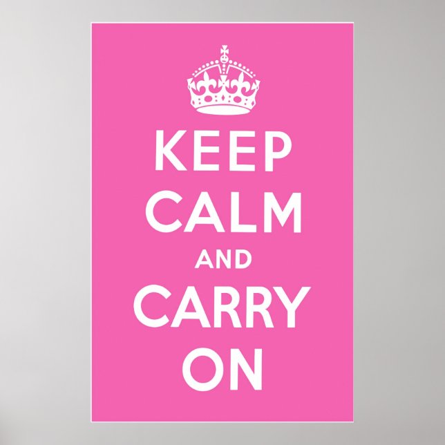 Póster Magenta (Frente)