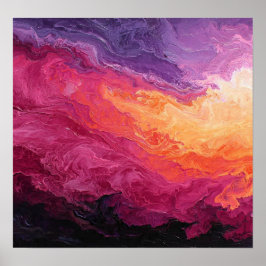 Póster MagentaSunSet