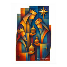 Magi Geométrico - Estrella de Navidad de los Tres 