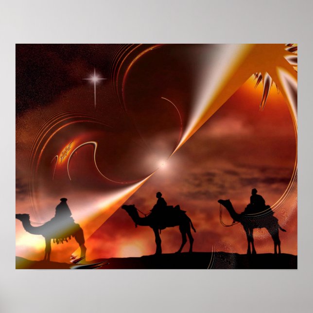 Póster Magi Wisdom - Poster (Frente)