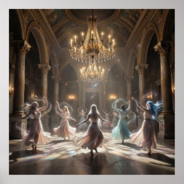Póster Magia Antigua: El Vals Cósmico