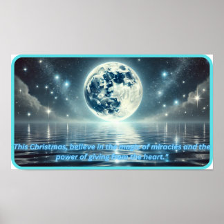 Póster Magia Aurora Moonlight