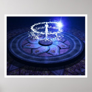 Póster Magia blanca