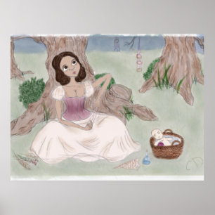 Póster Magia blanca