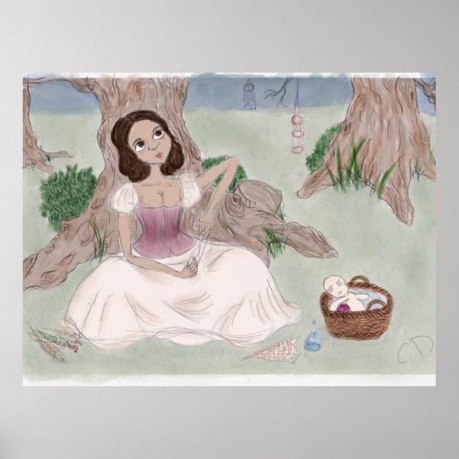 Póster Magia blanca (Frente)