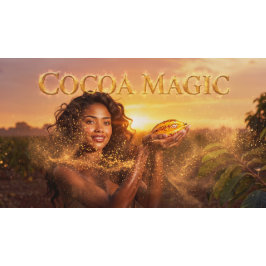 PÓSTER MAGIA DE CACAO