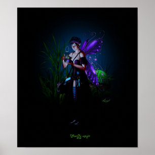 Póster Magia de Glowfly