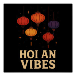 Póster Magia de Hoi An – Arte de Linternas 