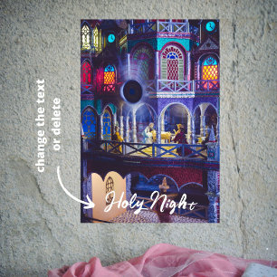 Póster magia de los navidades