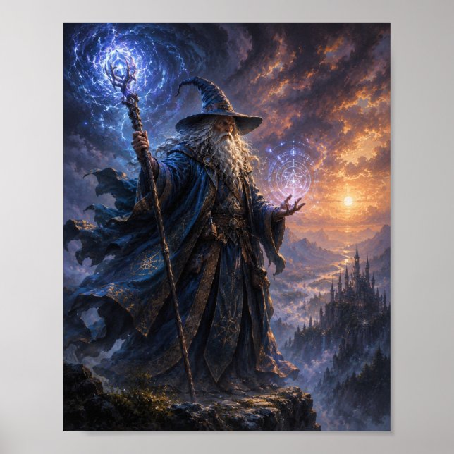 Póster Magia de Mago (Frente)