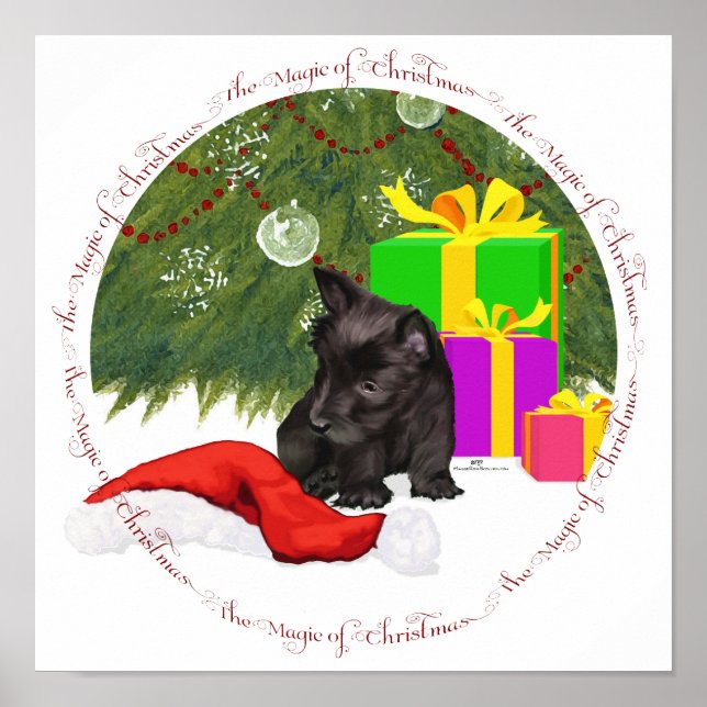 Póster Magia de Navidad (Frente)