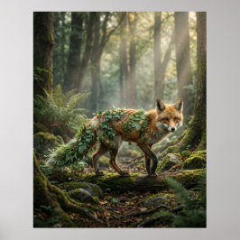 Póster Magia del Bosque de Ivy Fox