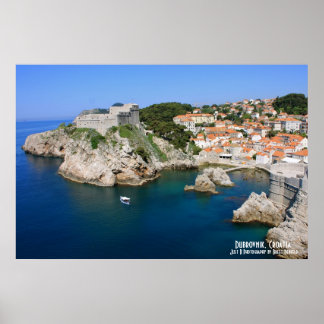 Póster Magia en Dubrovnik