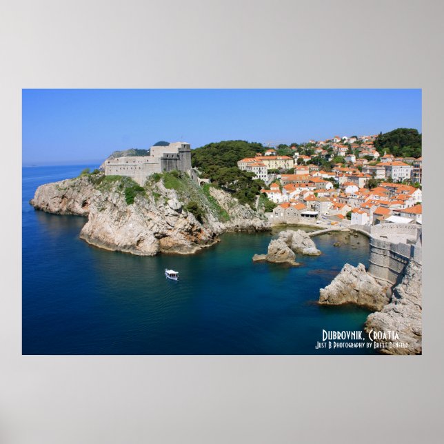 Póster Magia en Dubrovnik (Frente)