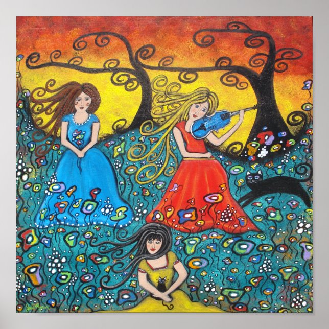 Póster Magia En El Viento (Frente)