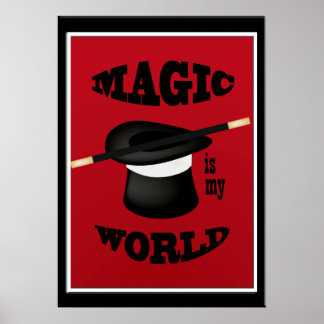 Póster Magia Magia Es Mi Poster Mundial