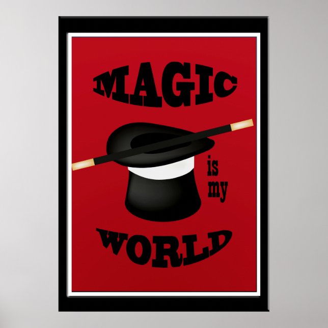 Póster Magia Magia Es Mi Poster Mundial (Frente)