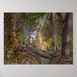 Póster Magia otoñal