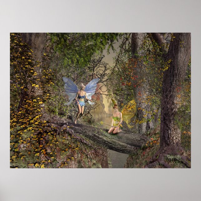 Póster Magia otoñal (Frente)