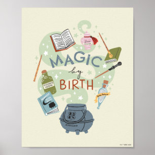 Póster Magia por Birth Graphic