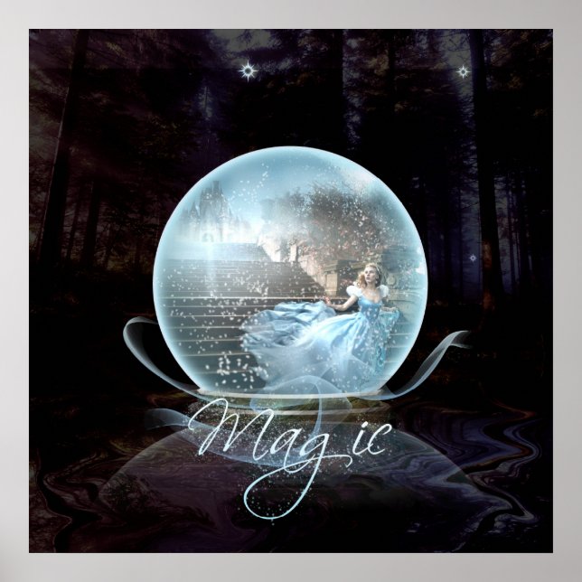 Póster Magia - Poster (Frente)