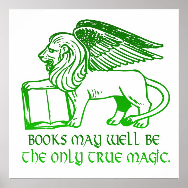 Póster Magia real (Frente)