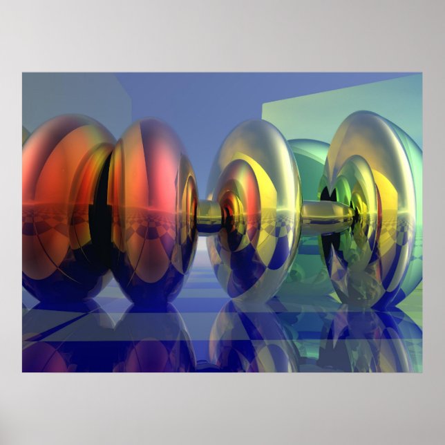 Póster Magia yo-yo (Frente)