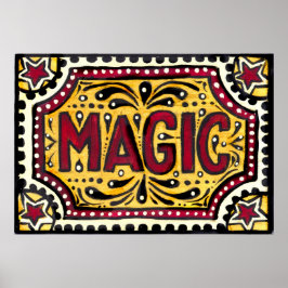 Póster Magic
