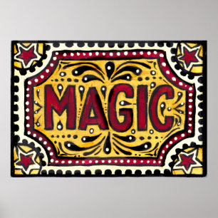 Póster Magic