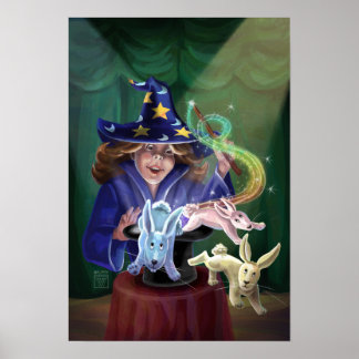 Póster Magic Act