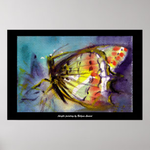 PÓSTER MAGIC BUTTERFLY