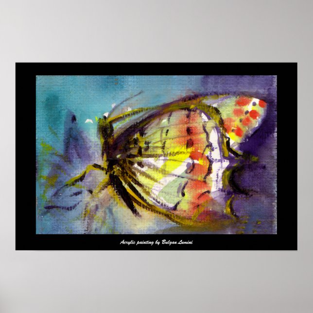 PÓSTER MAGIC BUTTERFLY (Frente)